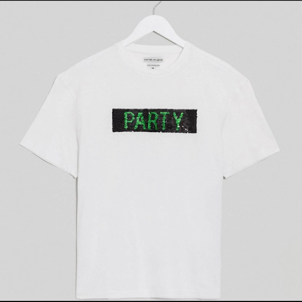 Another Influence Festival Party Or Animal Sequin